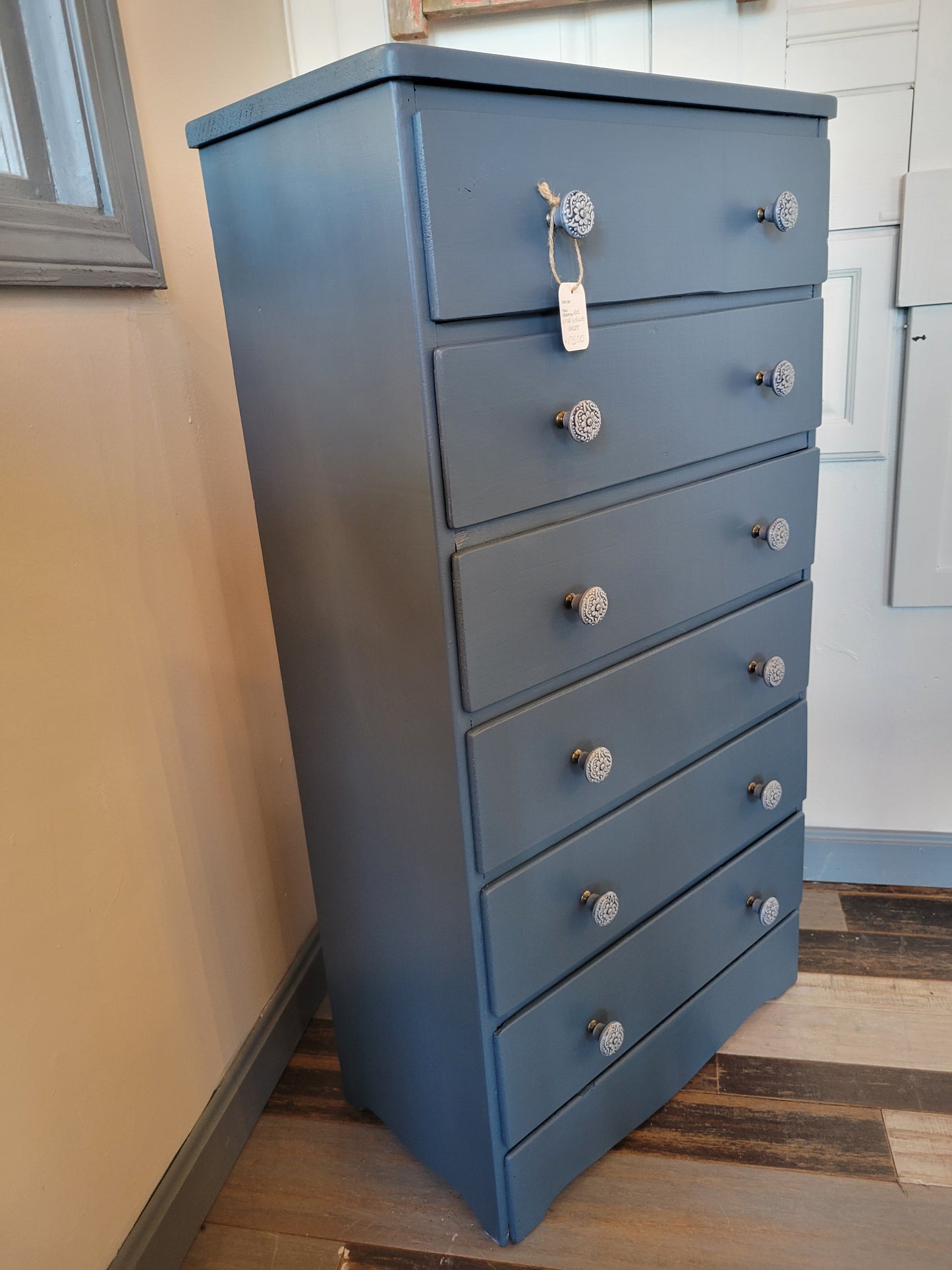Petite Blue Dresser