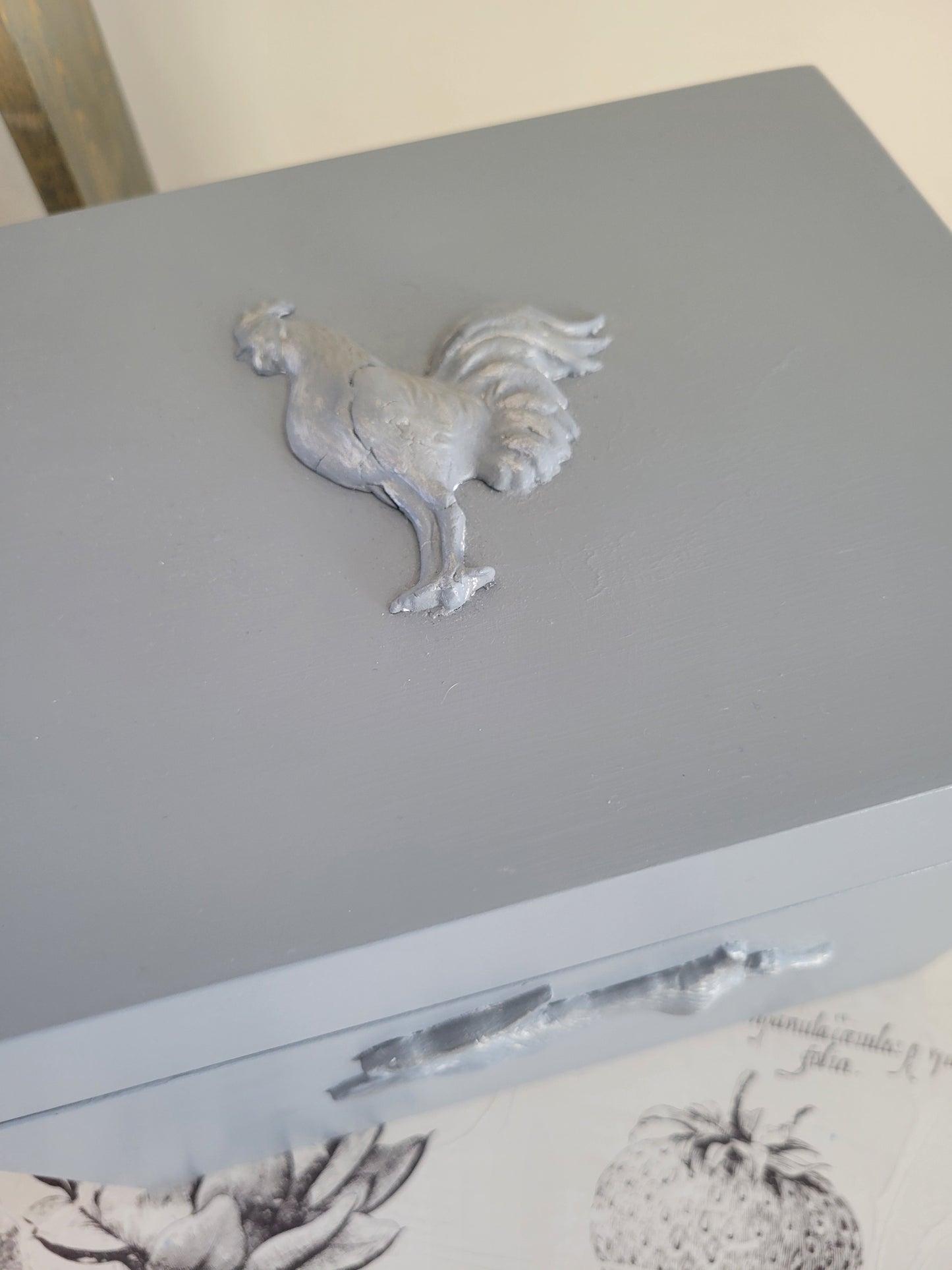 3D Garden Theme Keepsake Box