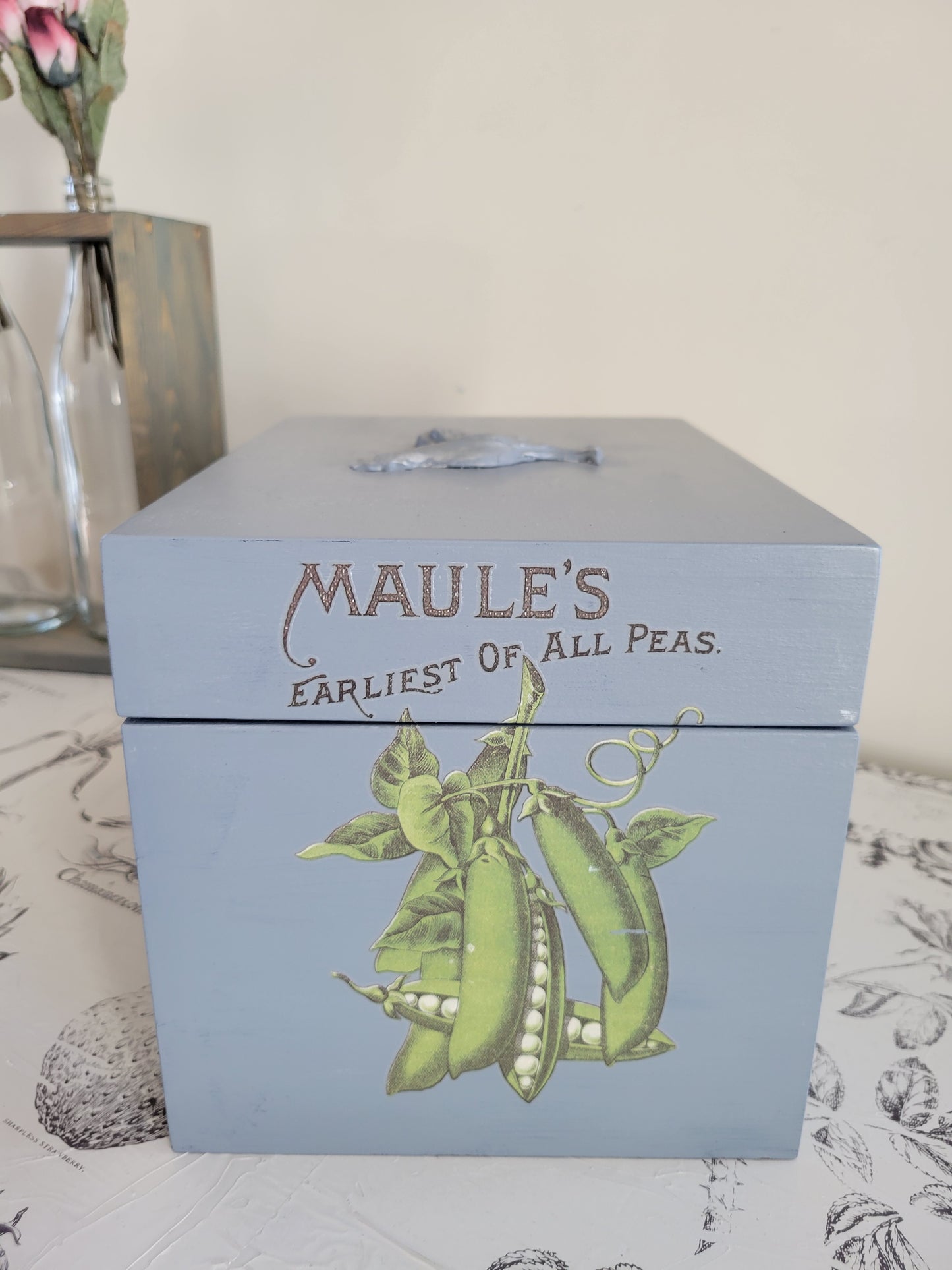 3D Garden Theme Keepsake Box