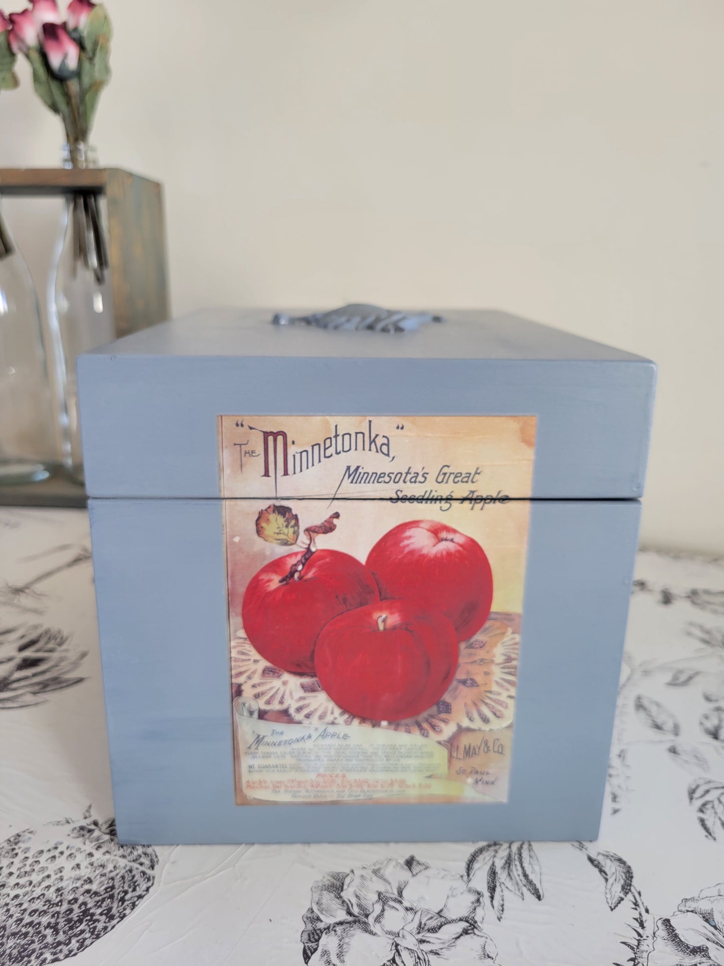 3D Garden Theme Keepsake Box