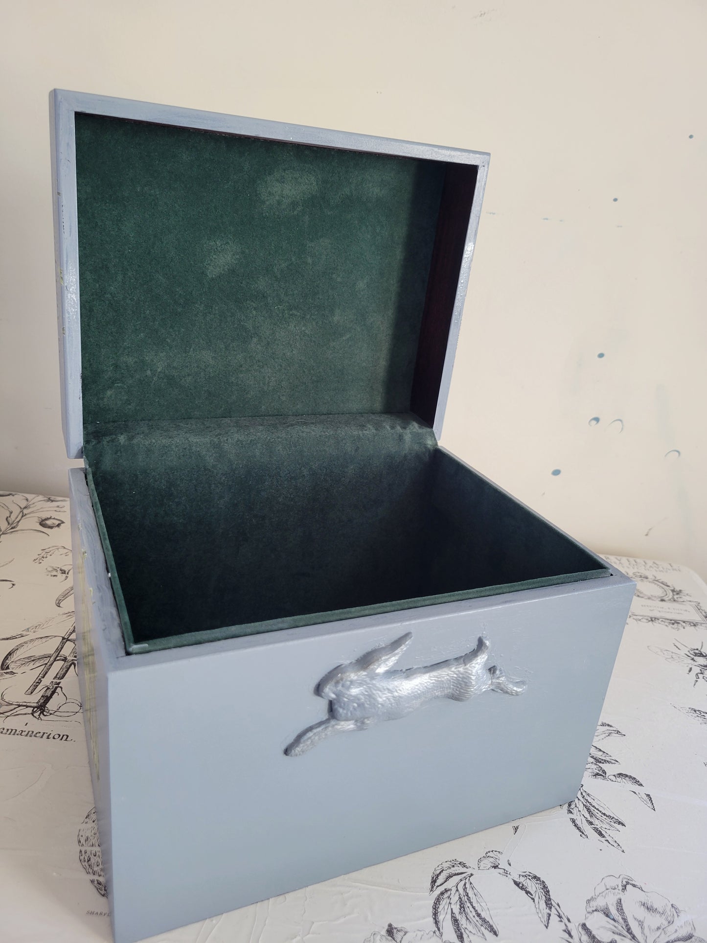 3D Garden Theme Keepsake Box