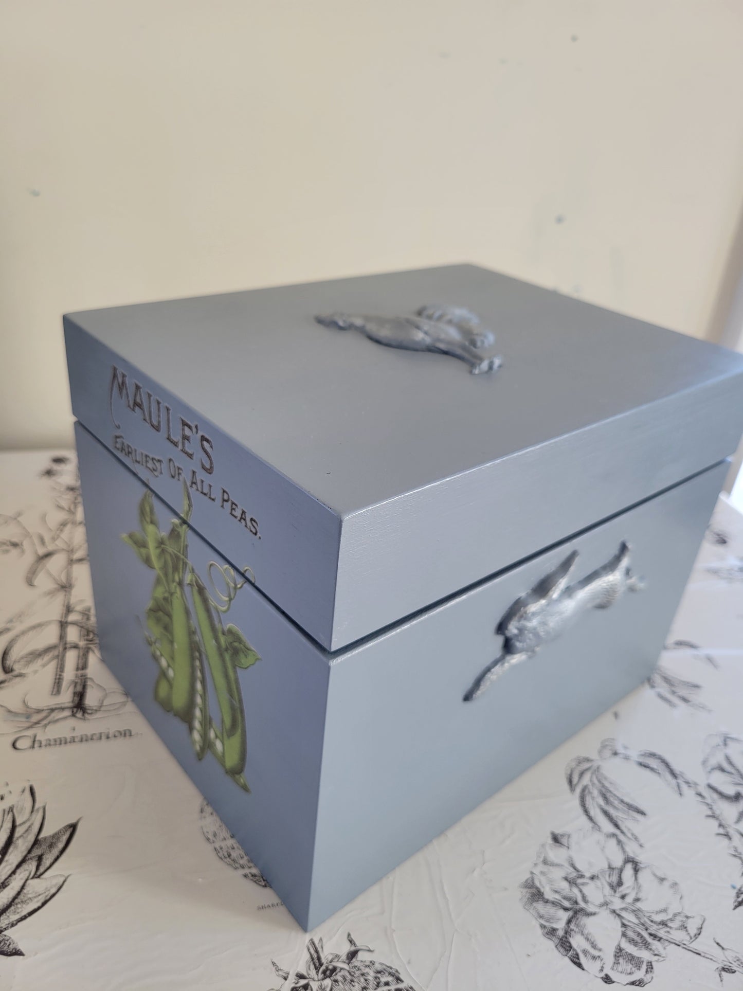 3D Garden Theme Keepsake Box