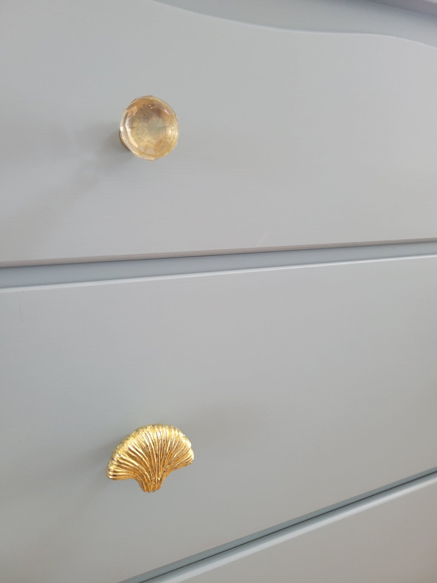 Upgraded Vintage Maple Dresser