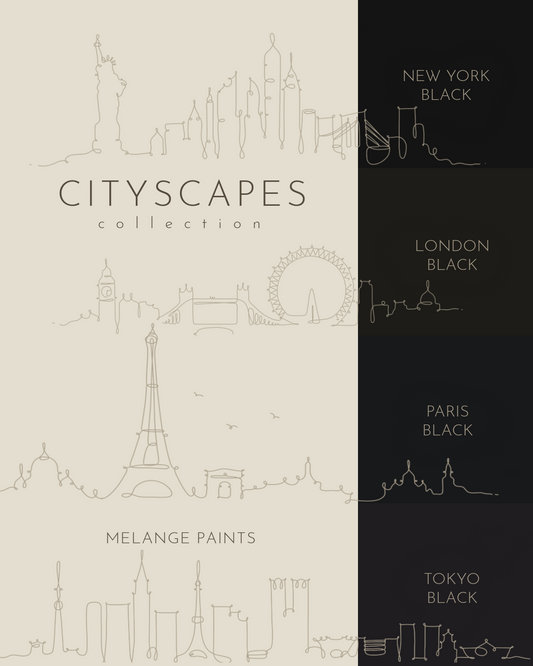Melange One Paint - Cityscapes Collection 16 oz.