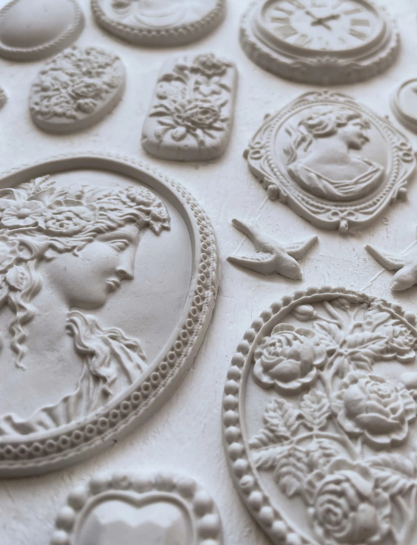 Cameos 6X10 IOD Mould
