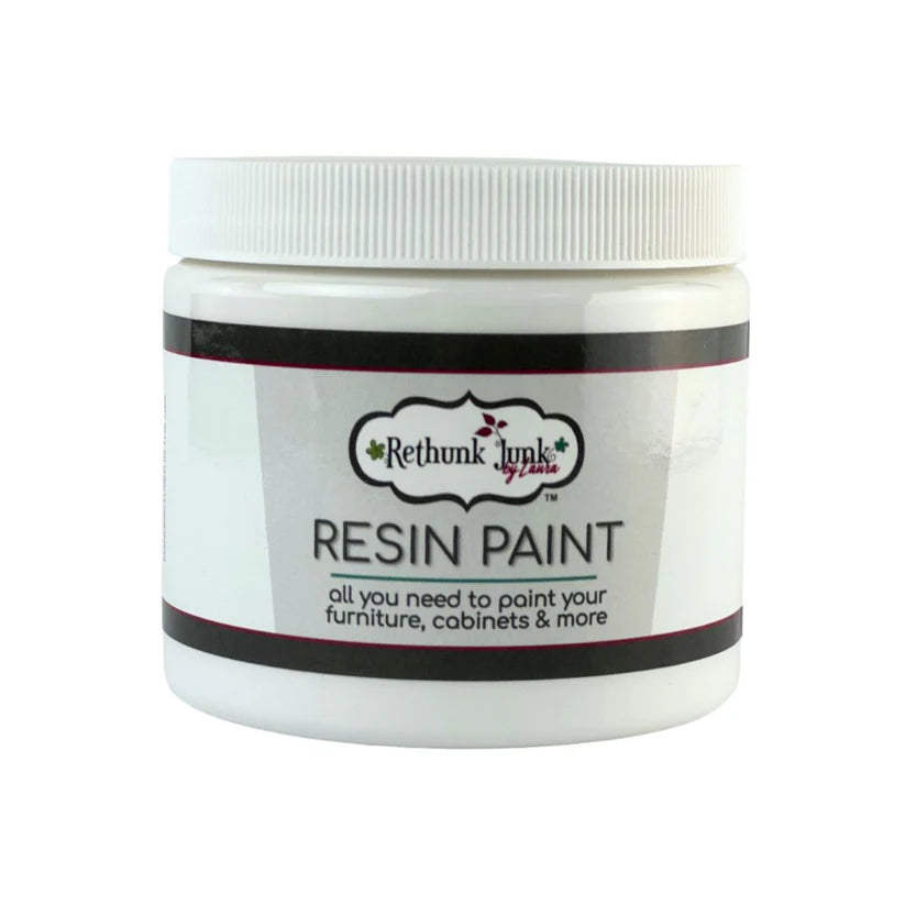 Rethunk Junk Resin Paint CLOUD Furniture and Cabinet Paint