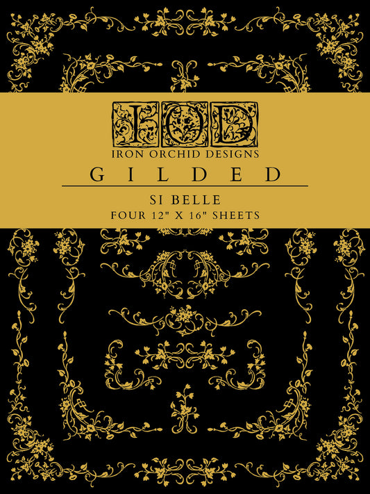IOD Transfer SiBelle Gilded