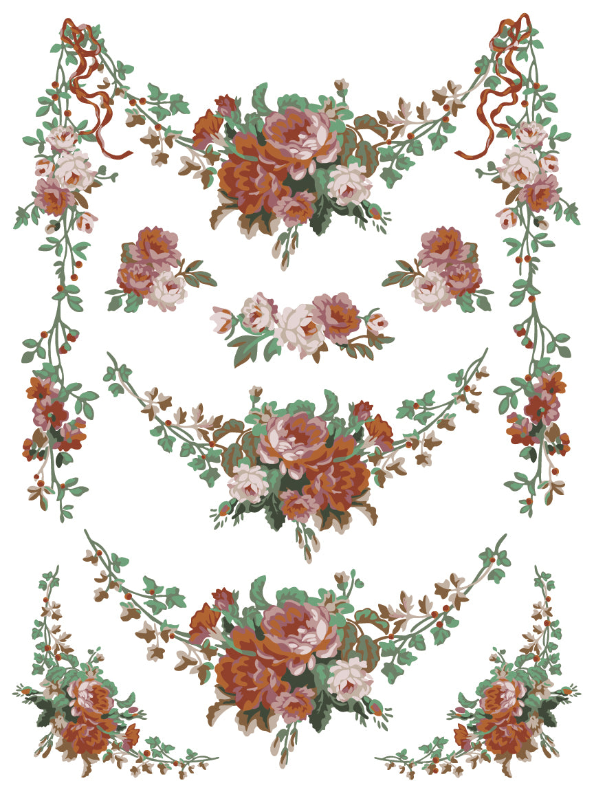 La Folie IOD Paint Inlay 12x16