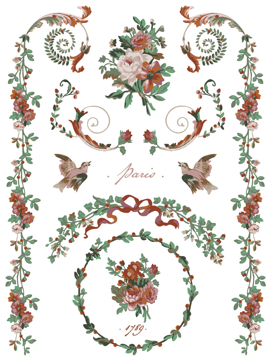 La Folie IOD Paint Inlay 12x16