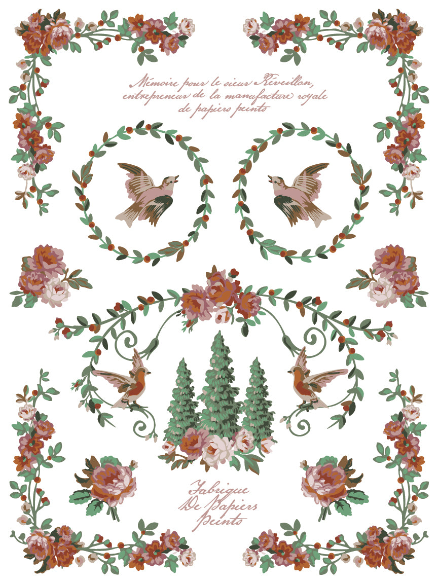 La Folie IOD Paint Inlay 12x16