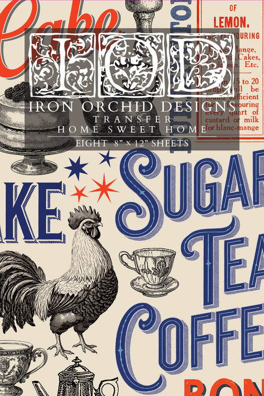 Home Sweet Home IOD Transfer 8x12 Pad™