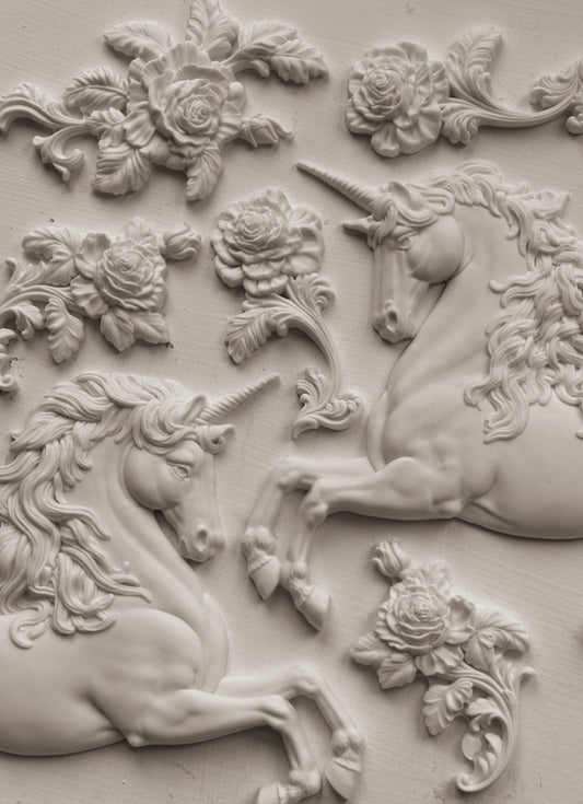 Unicorns 6x10 IOD Mould™