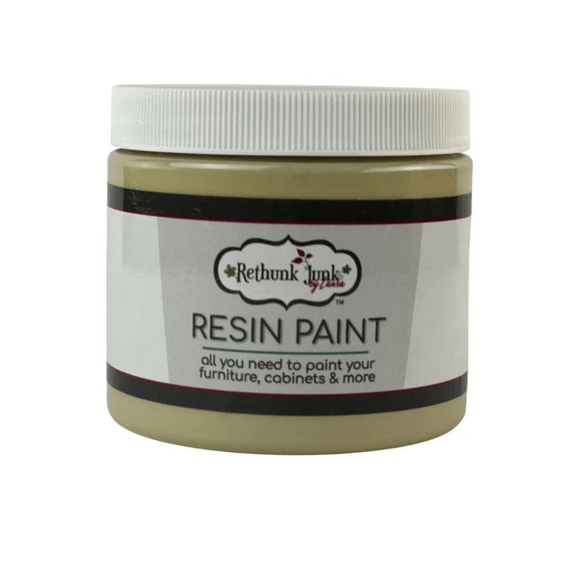 Rethunk Junk Resin Paint GRASSLAND Furniture and Cabinet Paint