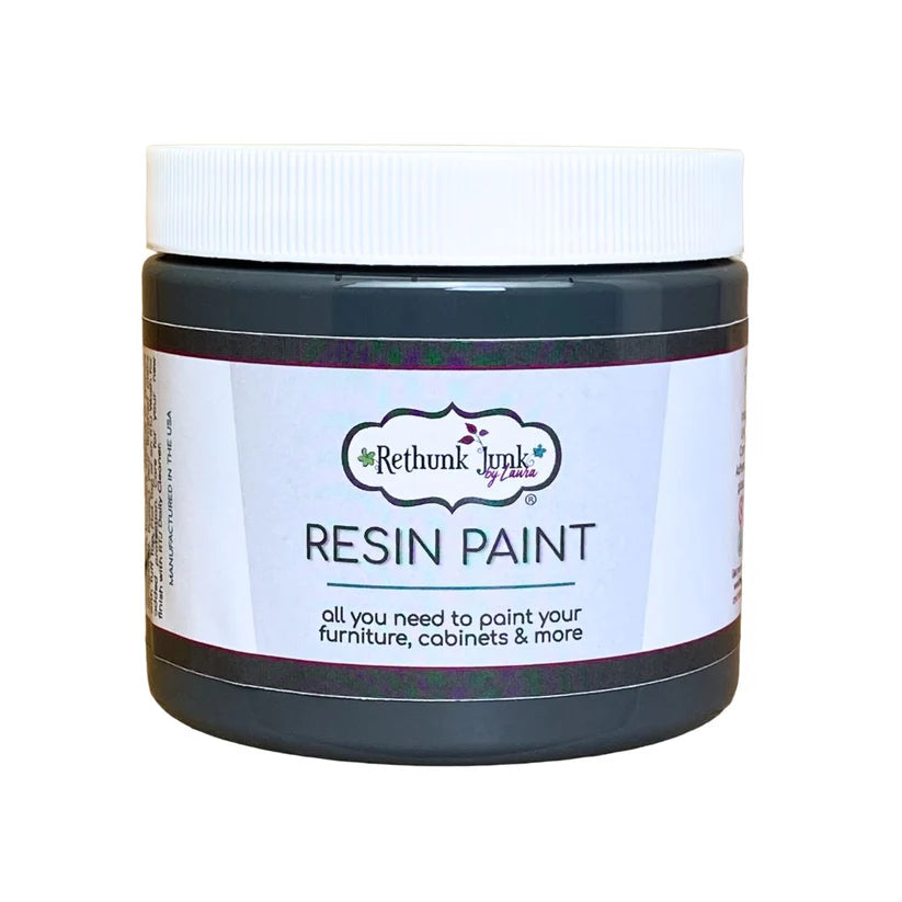 Rethunk Junk Resin Paint Harbor Night Furniture and Cabinet Paint