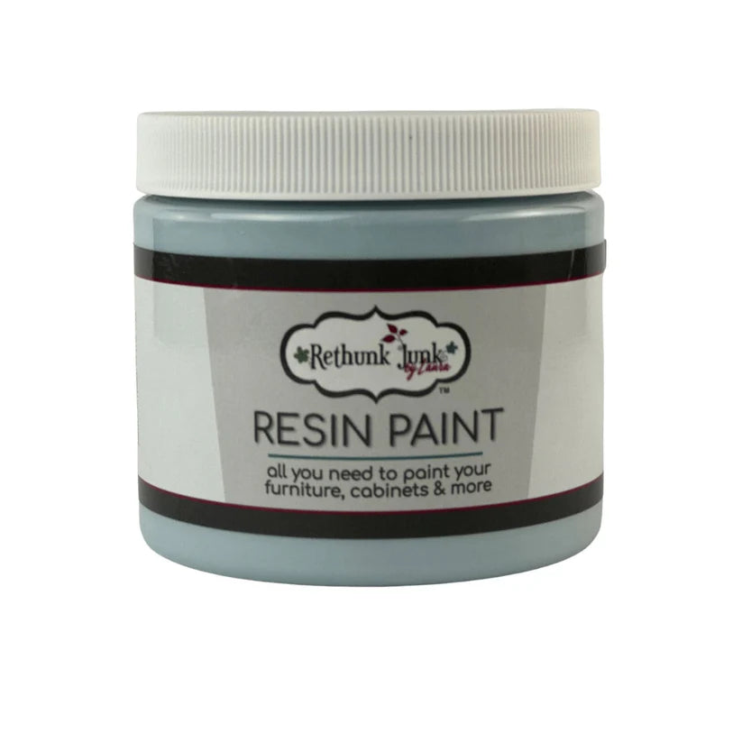 Rethunk Junk Resin Paint HYDRANGEA KISS Furniture and Cabinet Paint