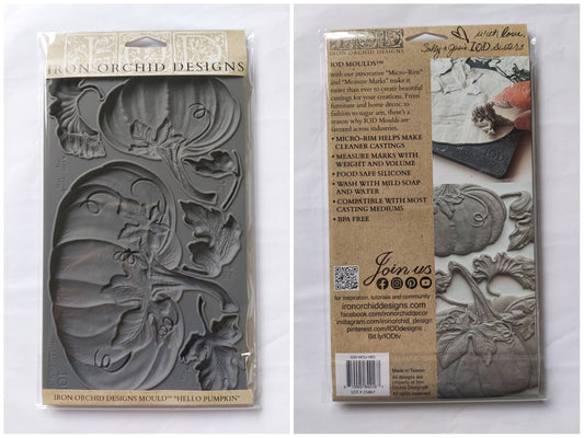 Hello Pumpkins 6x10 IOD Mould™  RETIRED