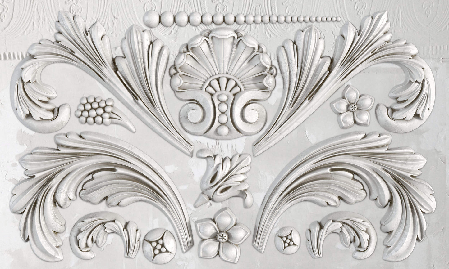 Acanthus 6X10 IOD Mould