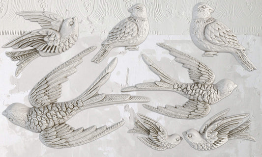 Birdsong 6X10 IOD Mould