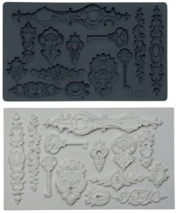 Lock & Key 6x10 IOD Mould