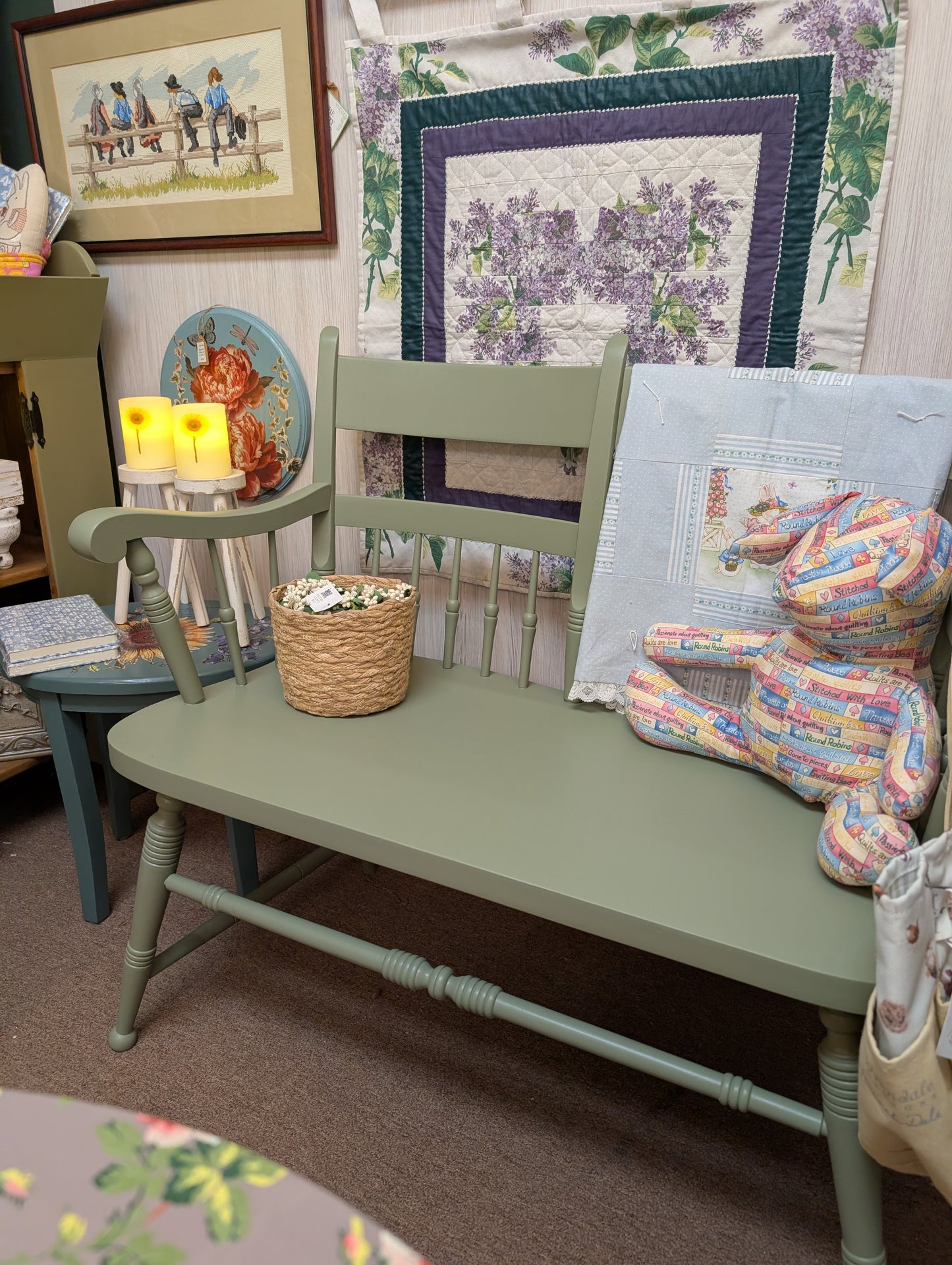 Restyled Windsor Bench