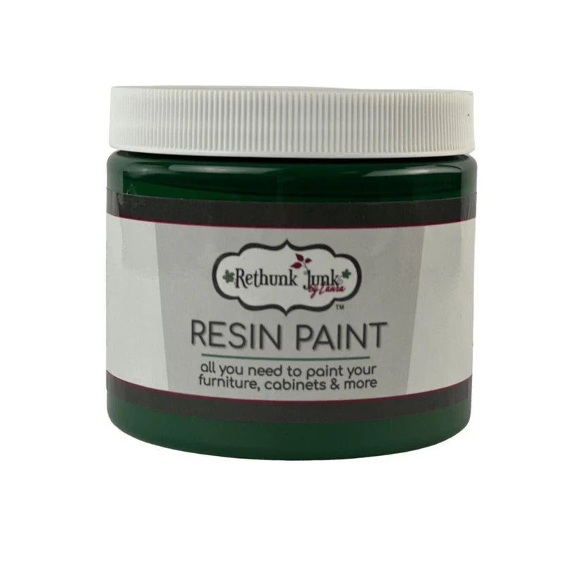 Rethunk Junk Resin Paint PINE SHADOW Furniture and Cabinet Paint