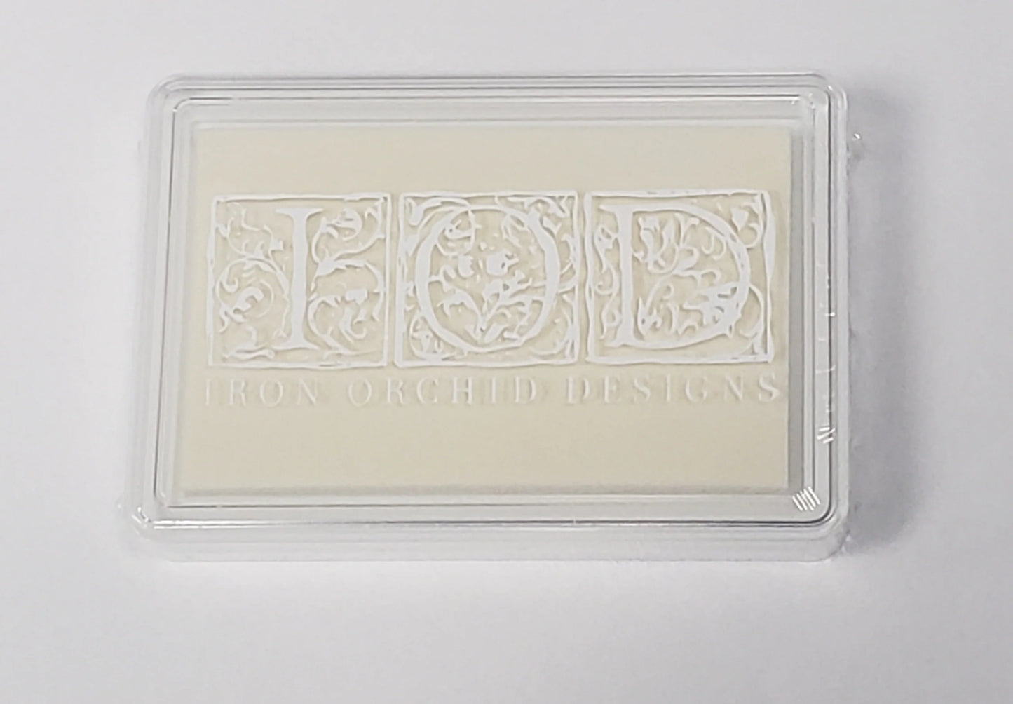 Rectangular stamp block with 'FCD' branding on a white background