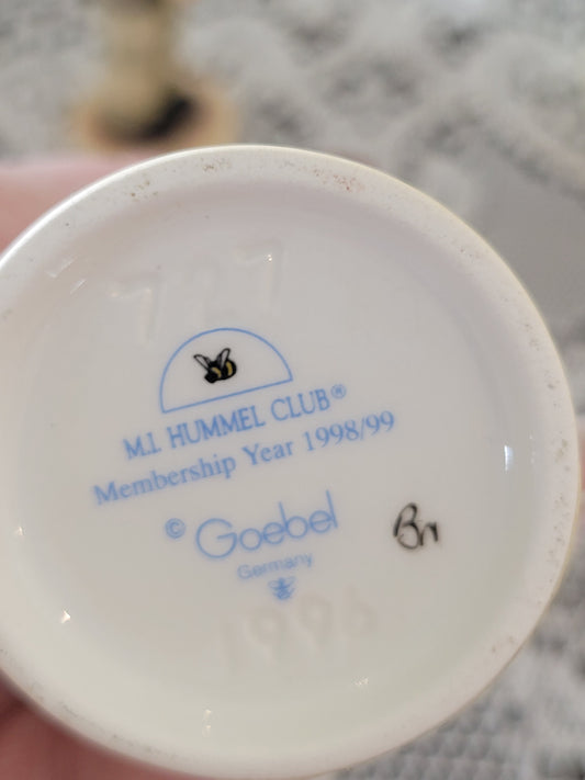 Hummel Goebel "Garden Treasures"