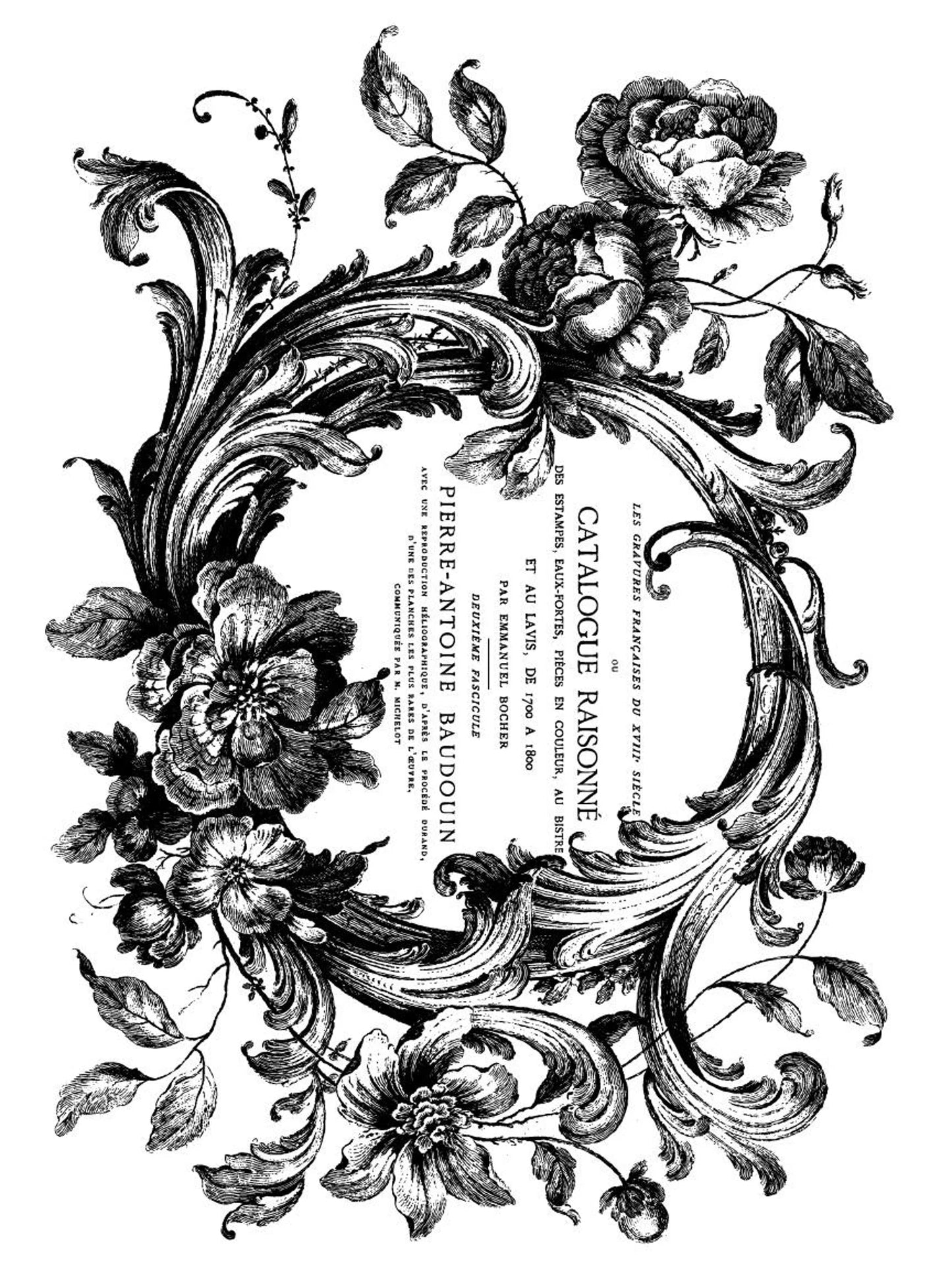 Melange IOD Paint Inlay 12x16 Pad™ RETIRED