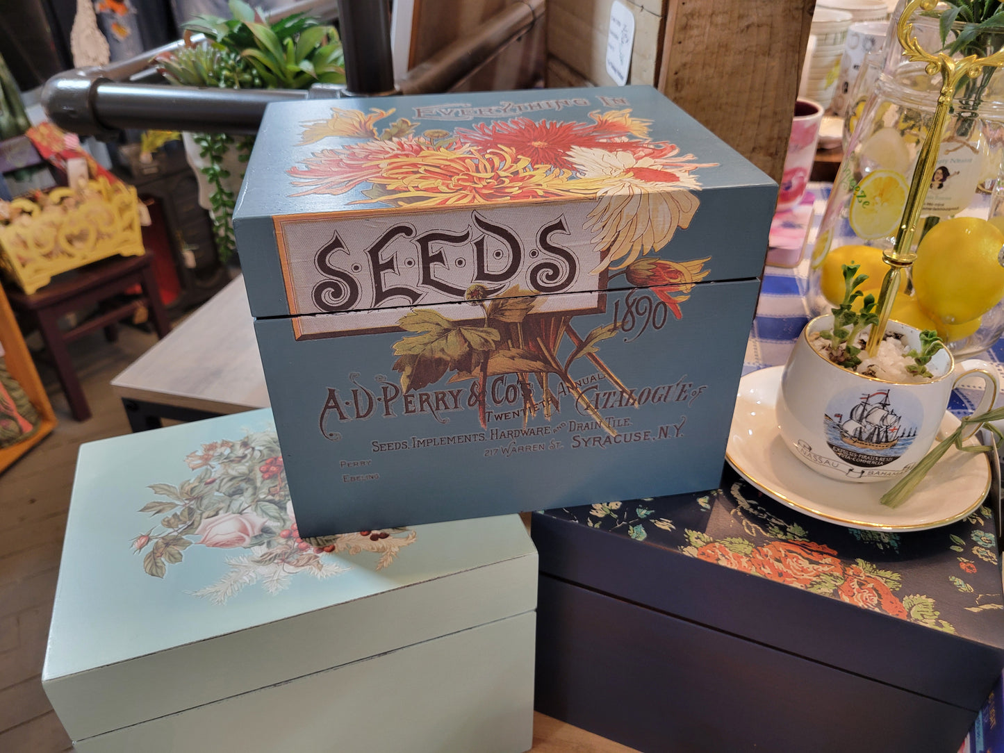 Keepsake Box Workshop Tues 9/15/26