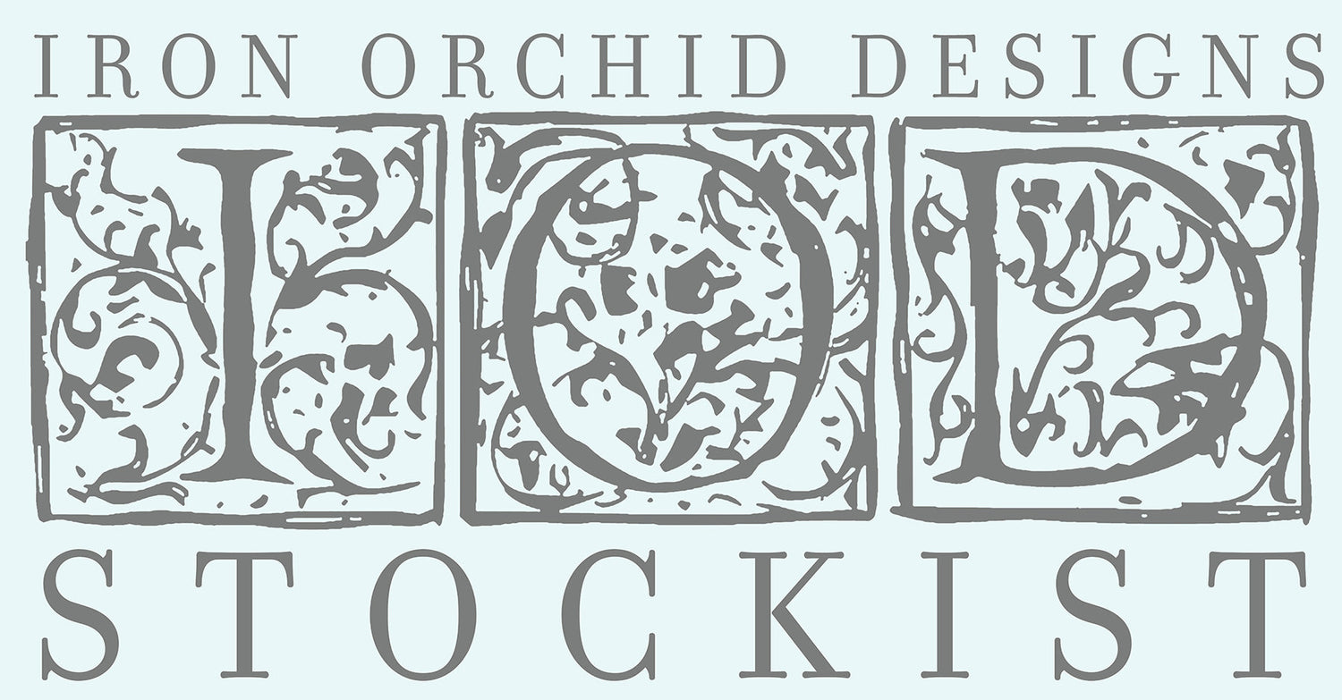 Iron Orchid Designs Transfers, Moulds, Stamps, Inlays & More