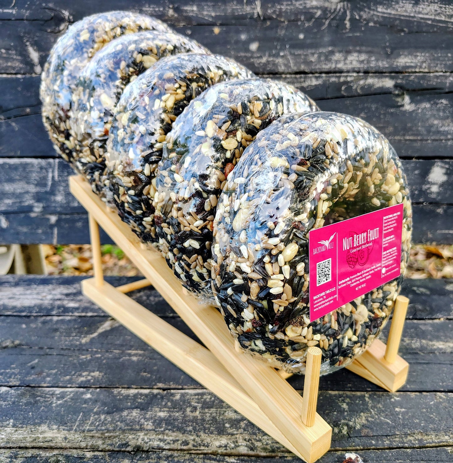 Birdseed Wreath (Nut Berry Fruit)