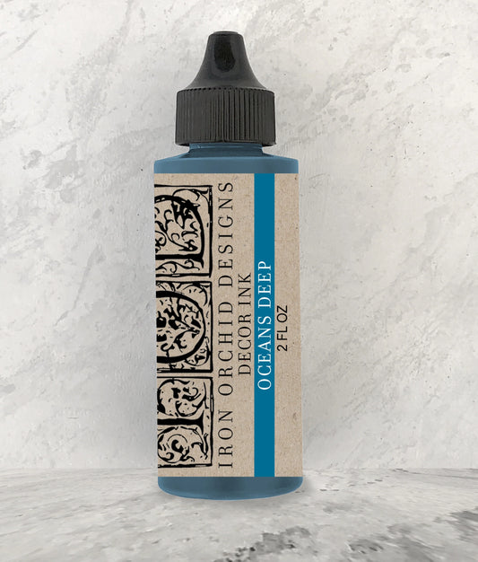 Decor Ink Black 2 oz.