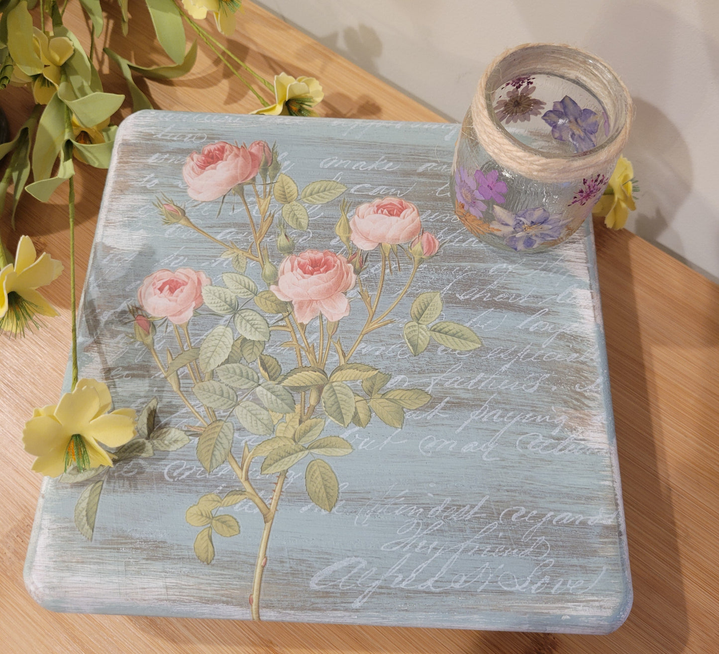 Hand Crafted Decorative Riser