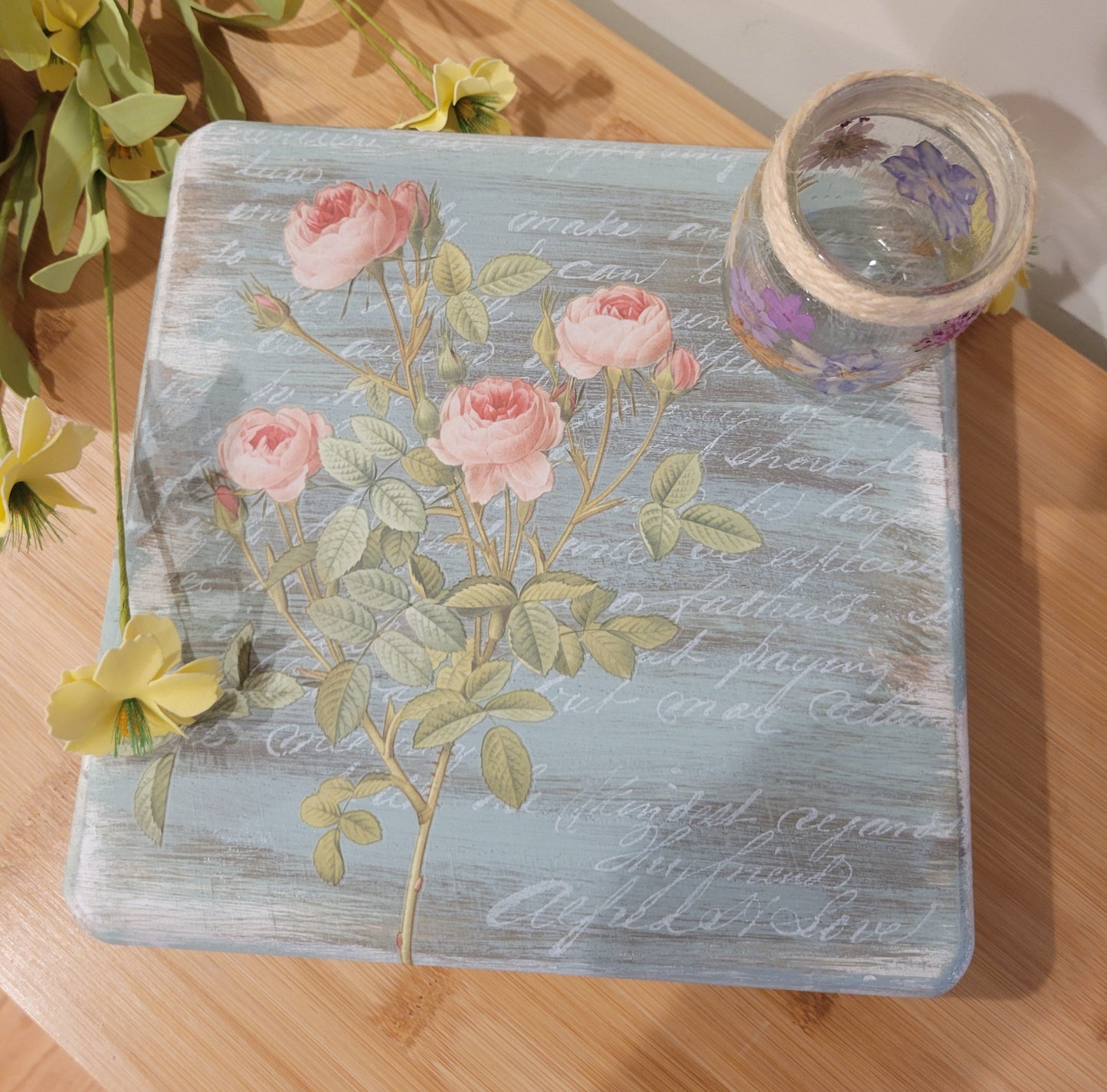 Hand Crafted Decorative Riser