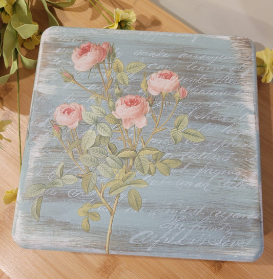 Hand Crafted Decorative Riser