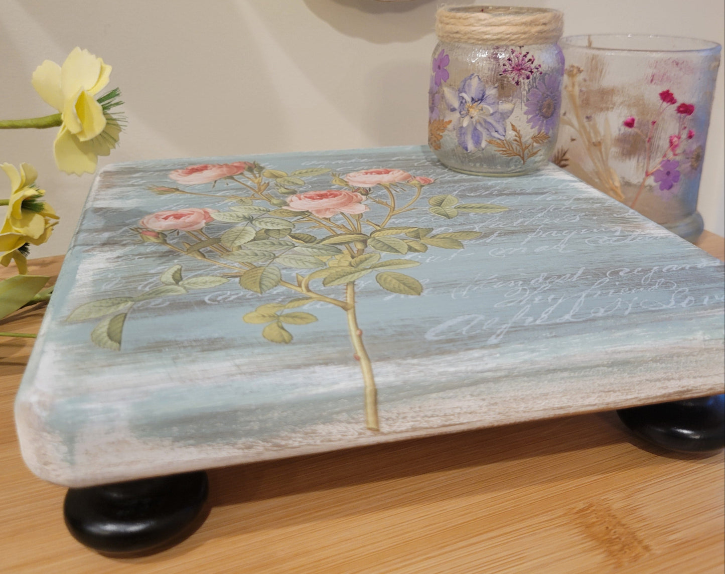Hand Crafted Decorative Riser