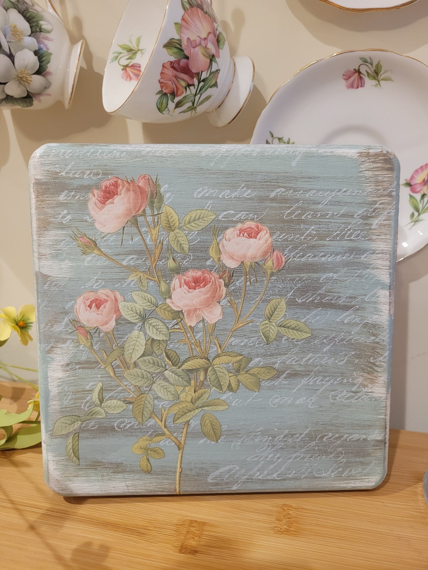 Hand Crafted Decorative Riser