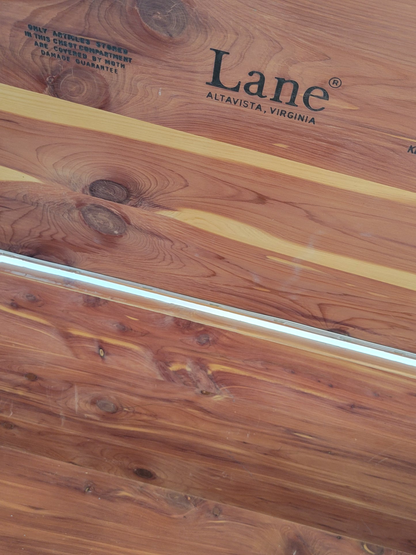 Redesigned Lane Cedar Chest
