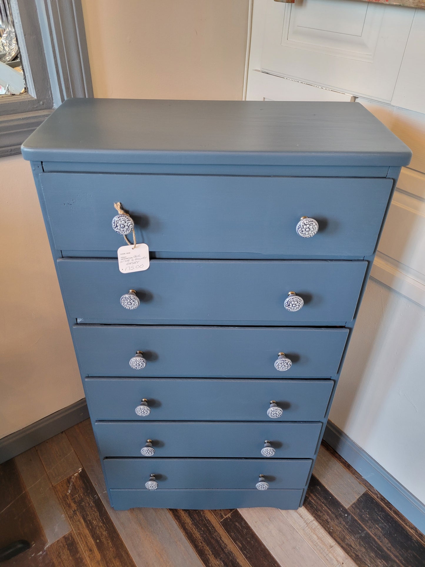 Petite Blue Dresser