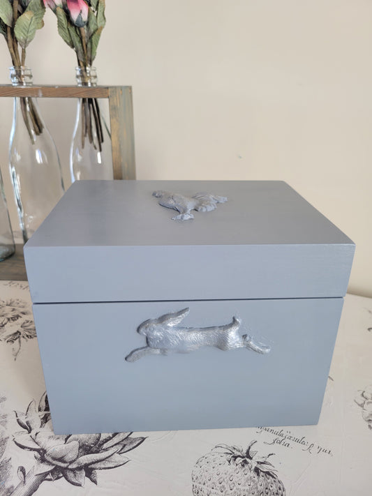 3D Garden Theme Keepsake Box