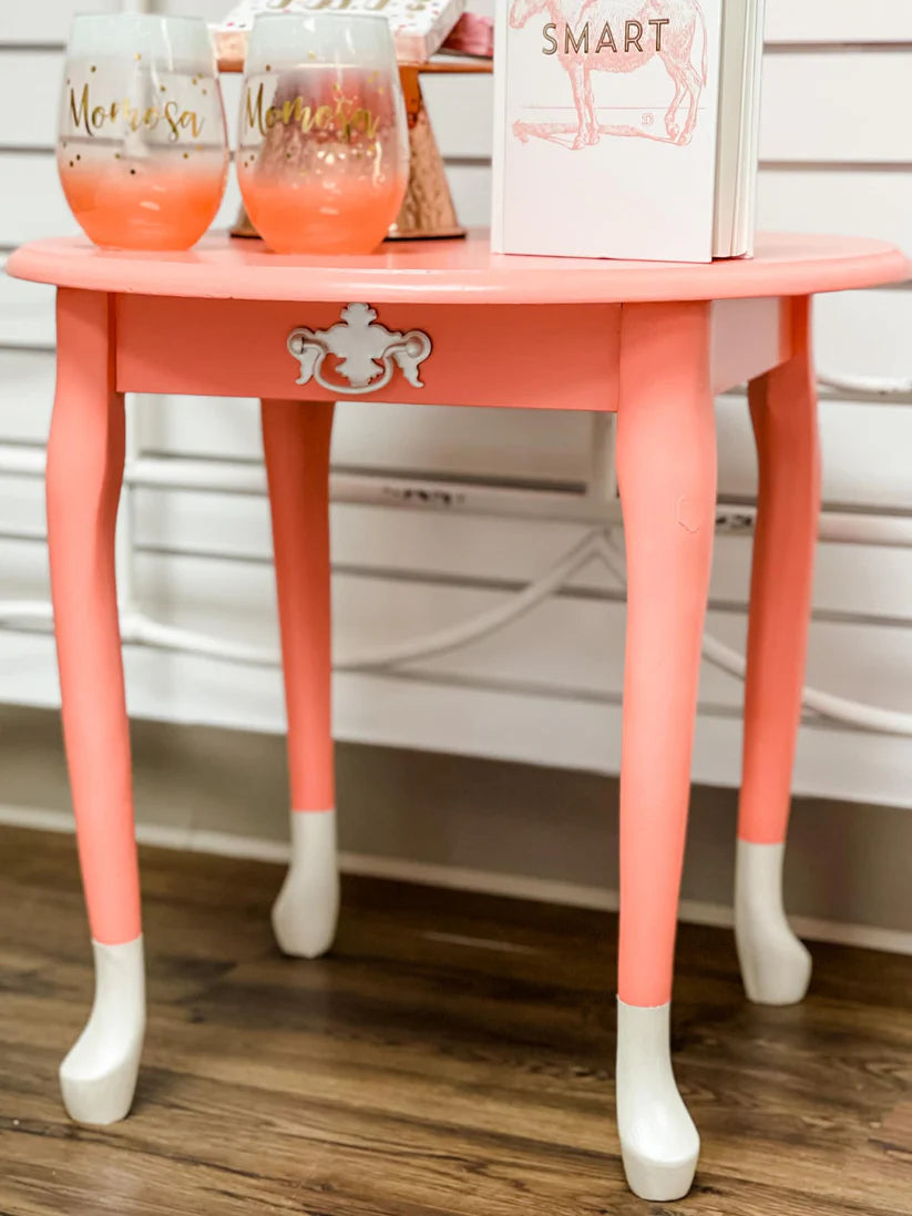 Rethunk Junk Resin Paint CORAL CRUSH Furniture and Cabinet Paint