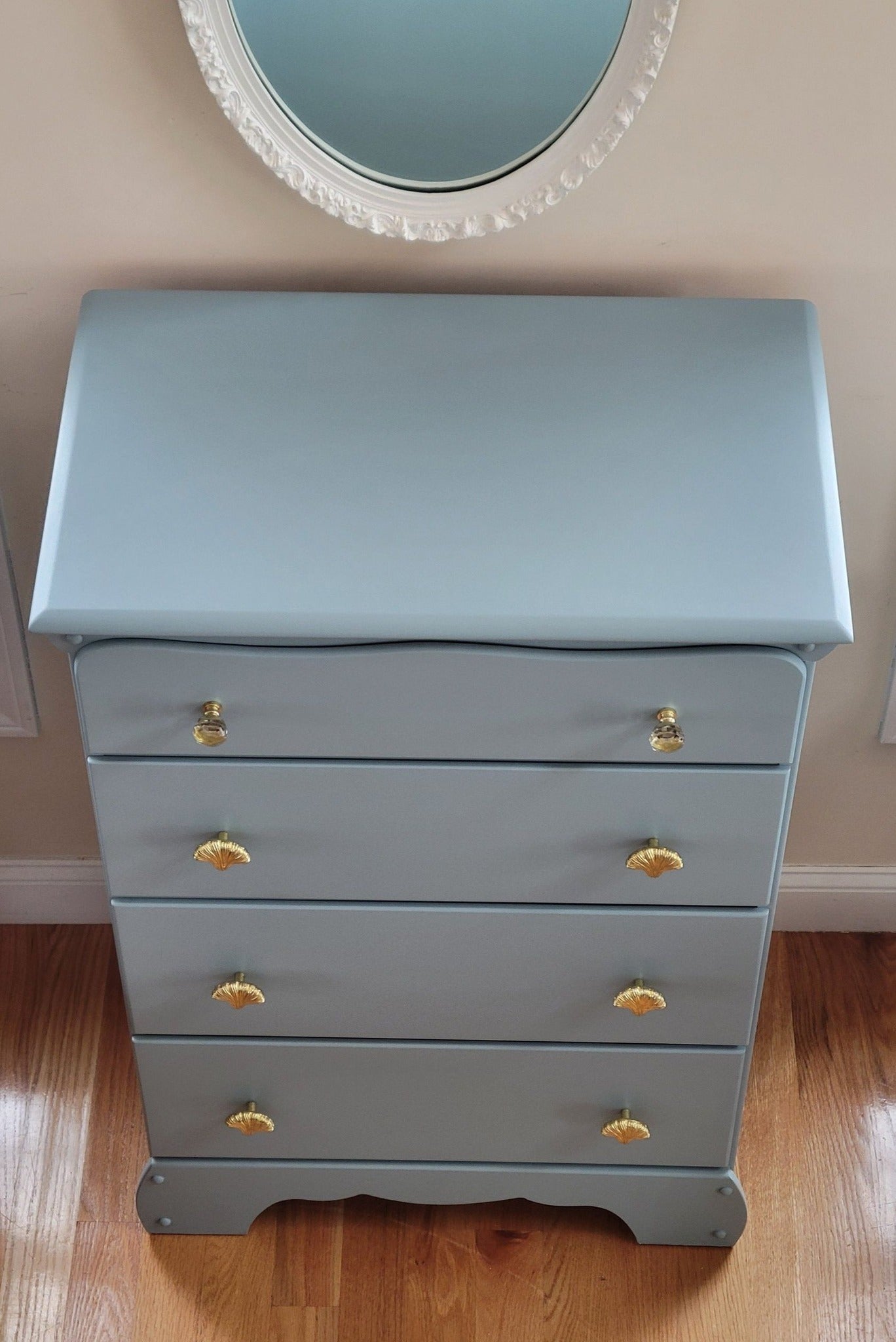 Upgraded Vintage Maple Dresser