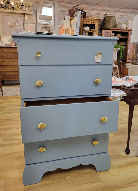 Upgraded Vintage Maple Dresser