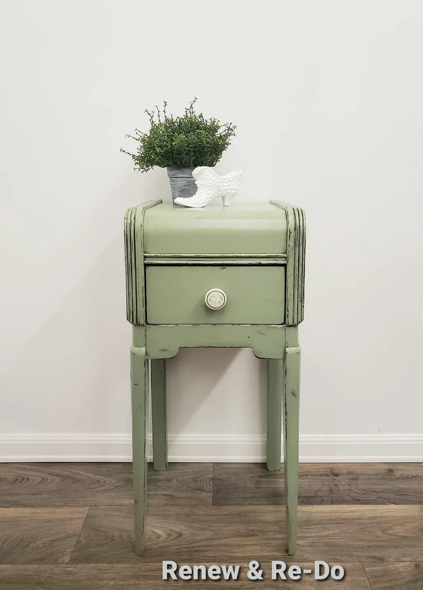 Rethunk Junk Resin Paint FRESH SAGE Furniture and Cabinet Paint