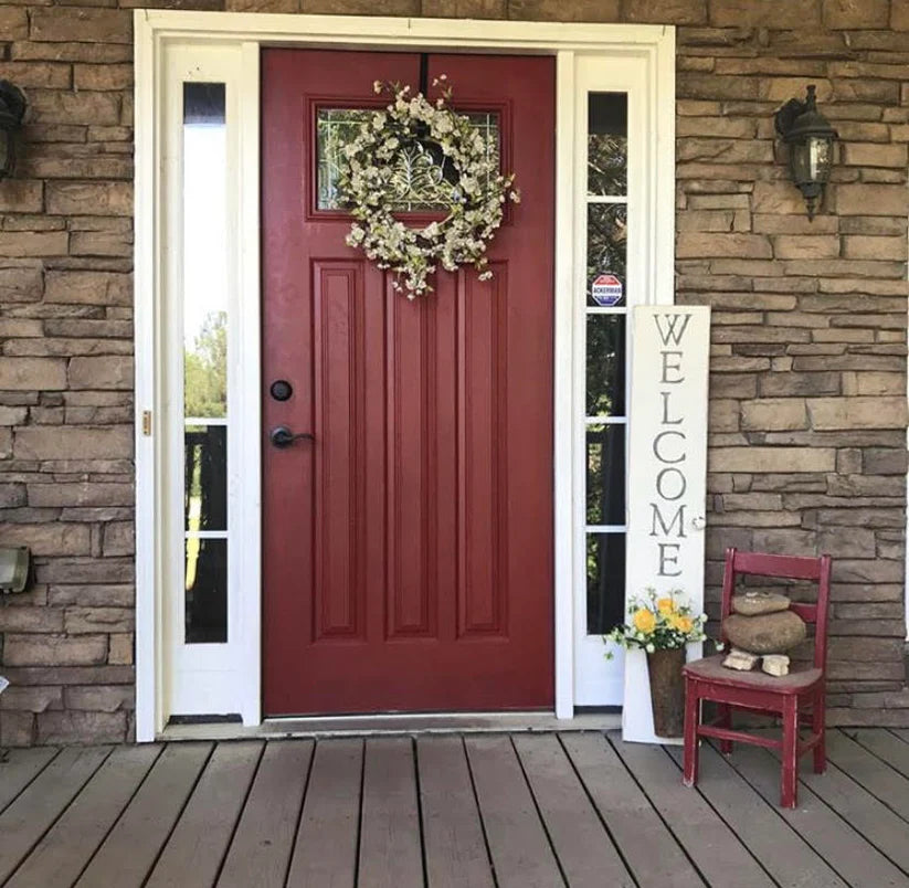 Rethunk Junk Resin Paint BARN DOOR Furniture and Cabinet Paint