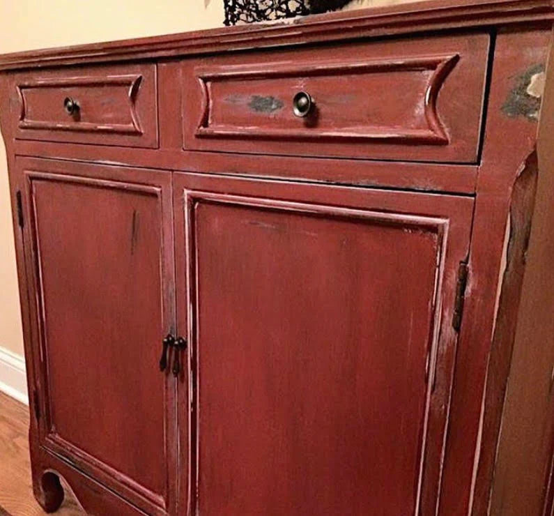 Rethunk Junk Resin Paint BARN DOOR Furniture and Cabinet Paint