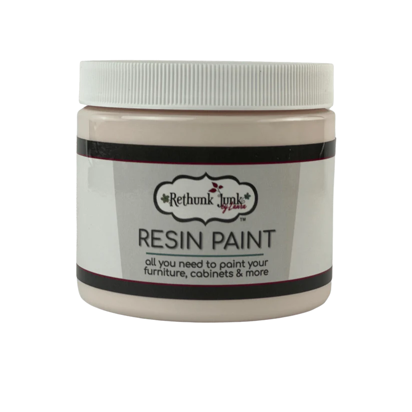 Rethunk Junk Resin Paint BASHFUL BLUSH Furniture and Cabinet Paint