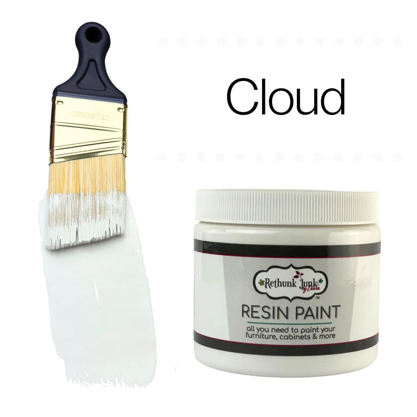 Rethunk Junk Resin Paint CLOUD Furniture and Cabinet Paint
