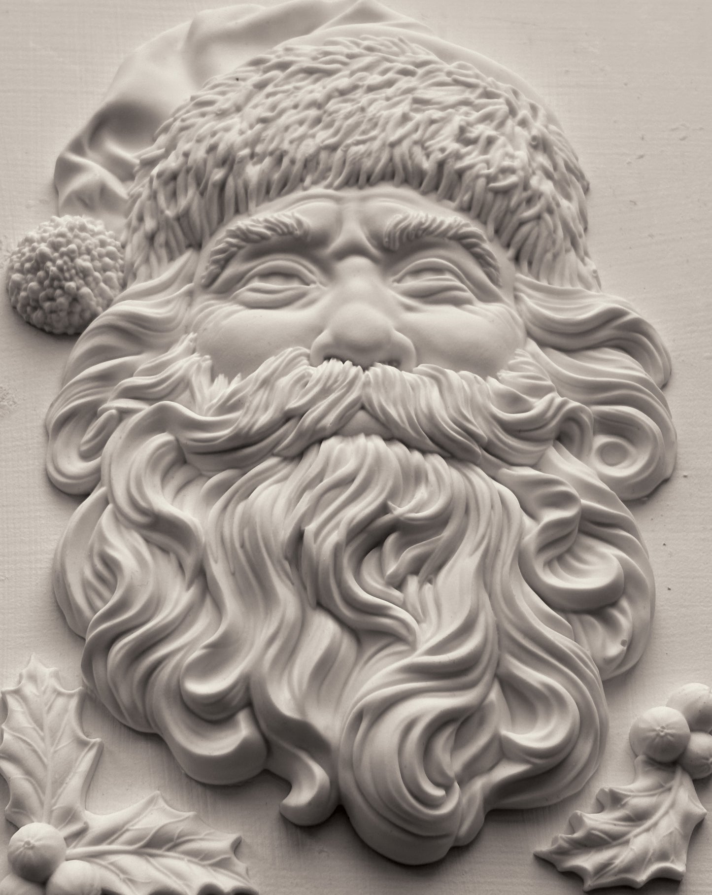 Saint Nick 5x7 Mould IOD