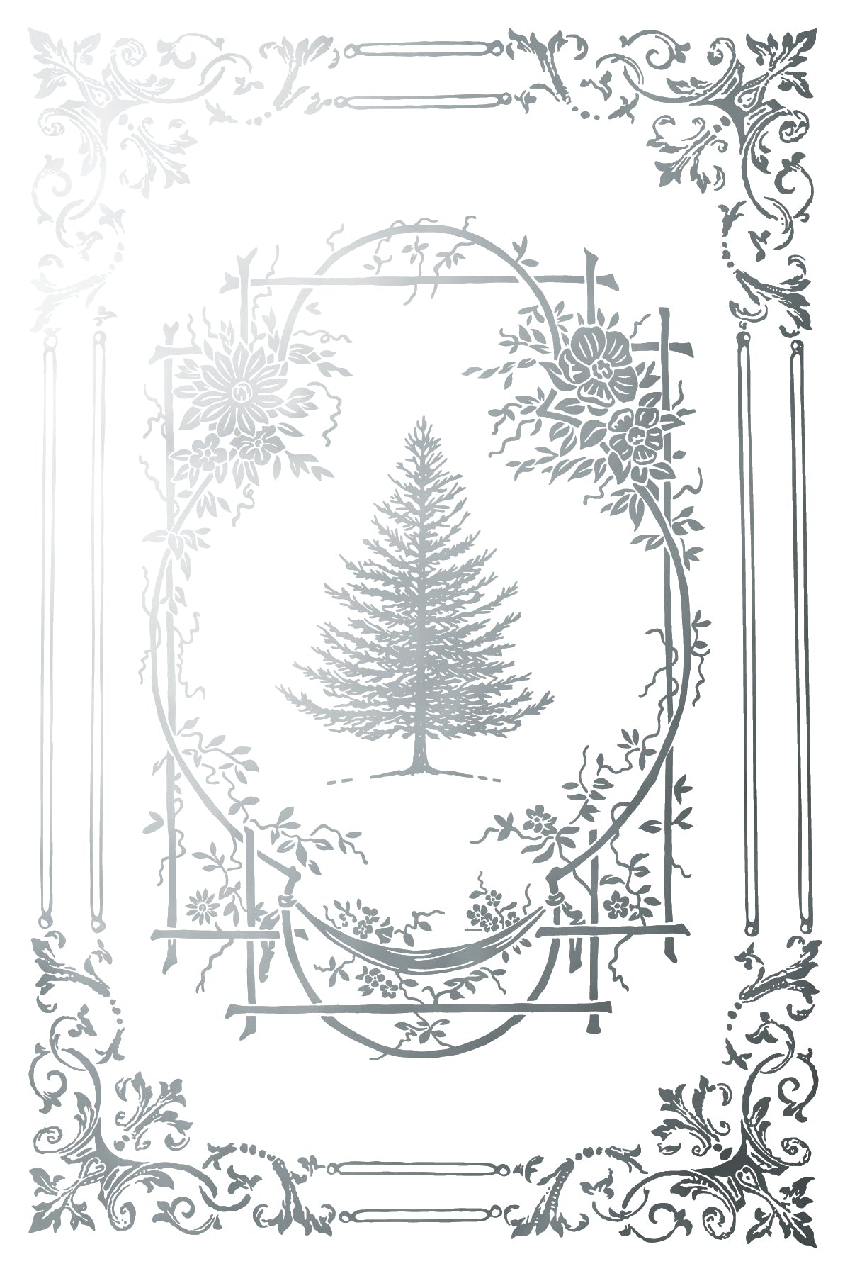 Figgy and Flourish IOD Foil Transfer